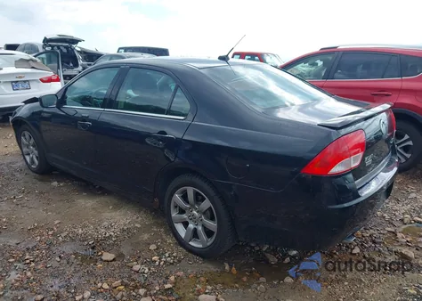 2010 Mercury Milan Premier из США, поврежденный, VIN 3MEHM0JG1AR602778